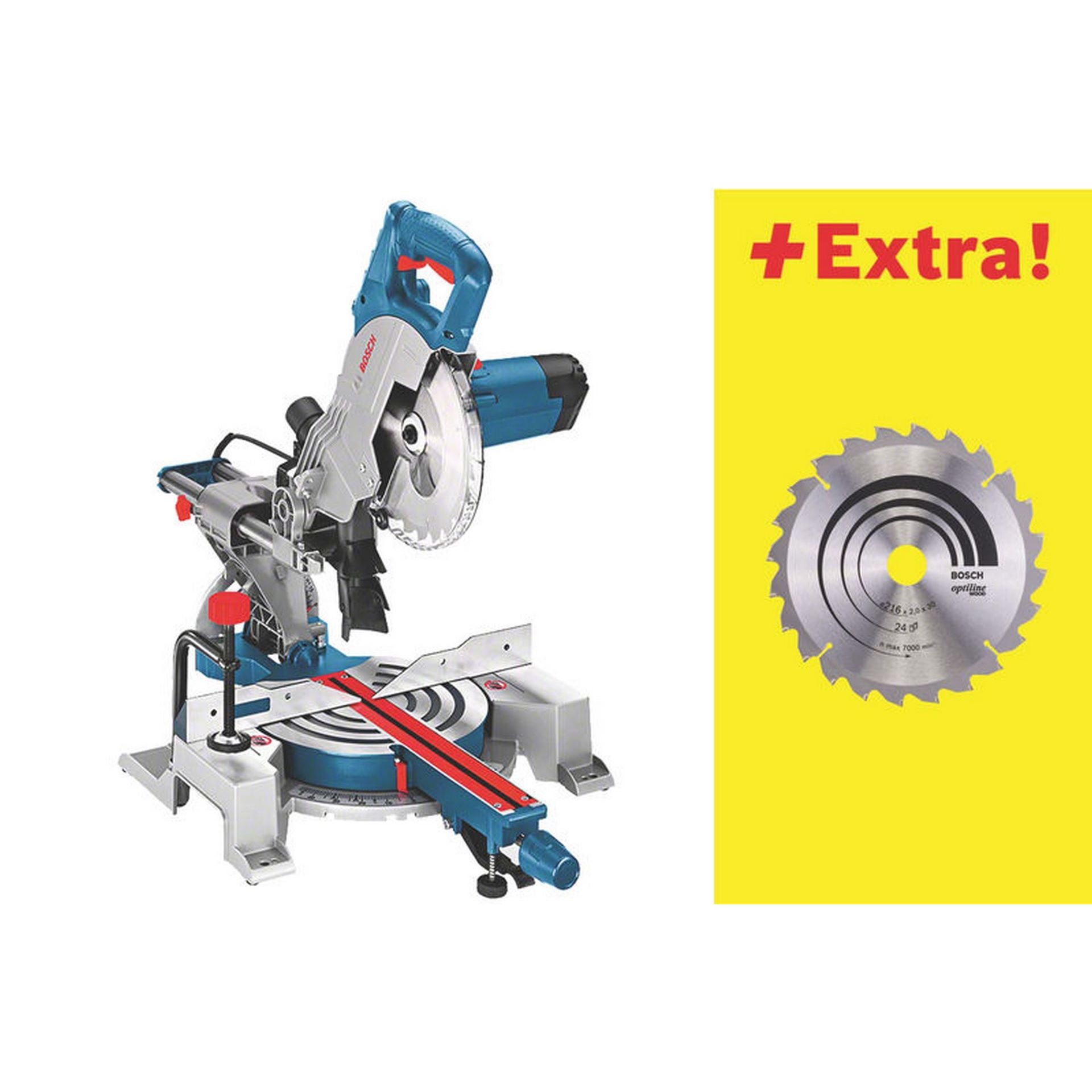 Bosch Paneelsäge GCM 80 SJ #0601B19001
