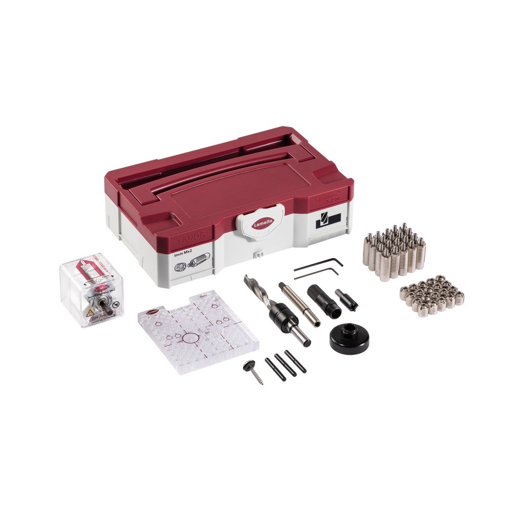 Lamello Invis Mx2 Starterset, im Systainer #6100302