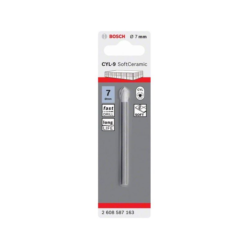 Bosch Fliesenbohrer CYL-9 Ceramic, 7 x 80 mm #2608587163