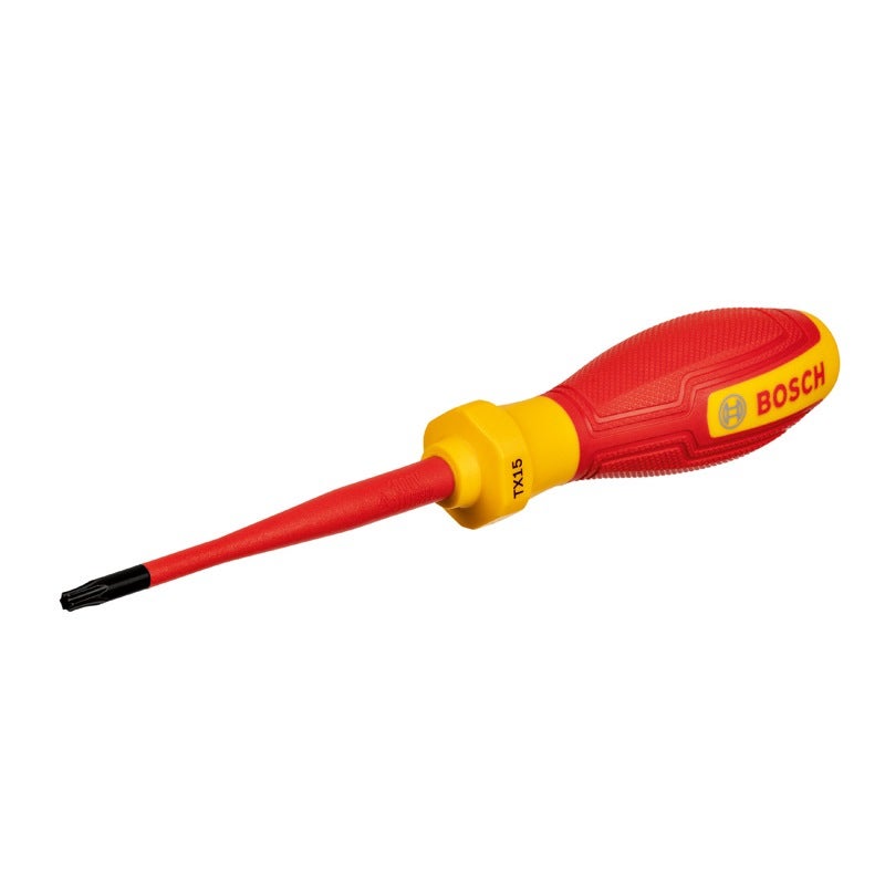 Bosch VDE Schraubendreher, TX15 x 75 #1600A02NC6