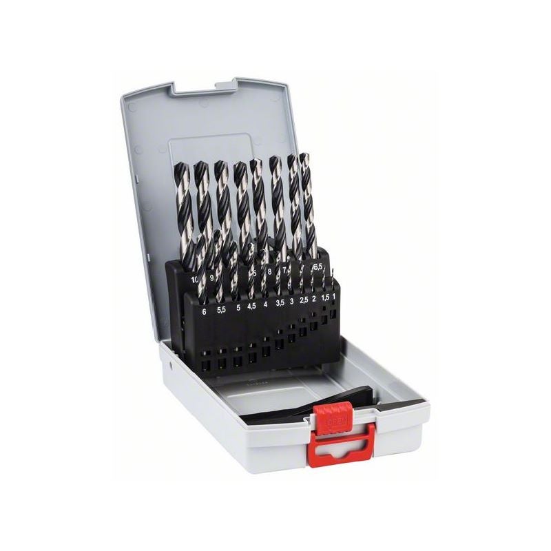 Bosch HSS-Spiralbohrer-Set PointTeQ, 19-tlg., ProBox, 1-10 mm #2608577351