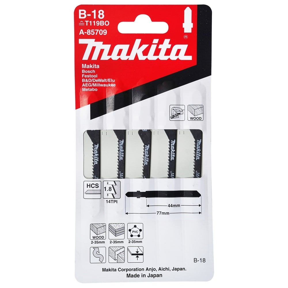 Makita Stichsägeblatt für Holz #A-85709