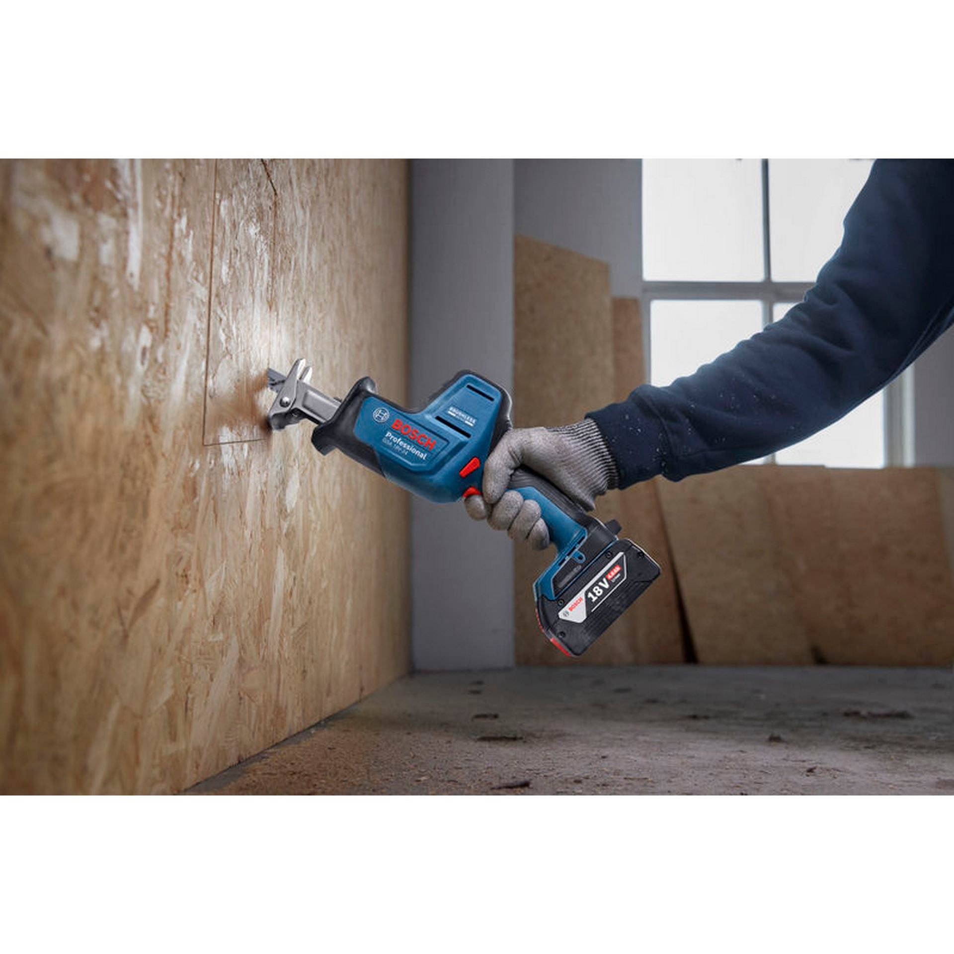 Bosch Säbelsäge GSA 18V-24, Leiterclip #06016A5101