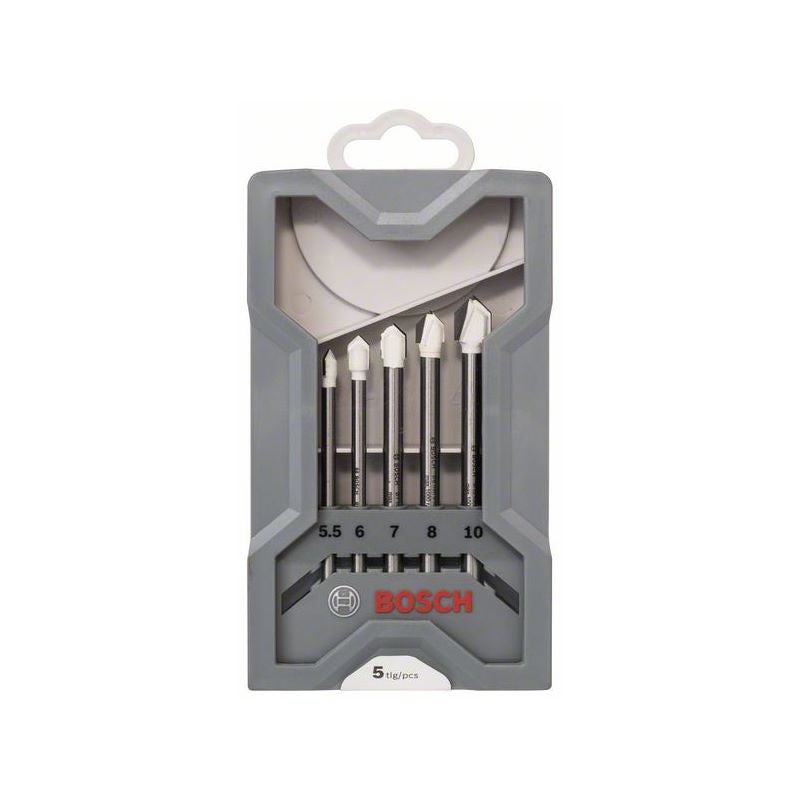 Bosch CYL-9 Ceramic dry Fliesenbohrer-Set, 5,5/6/7/8/10 mm, 5-tlg #2608587170
