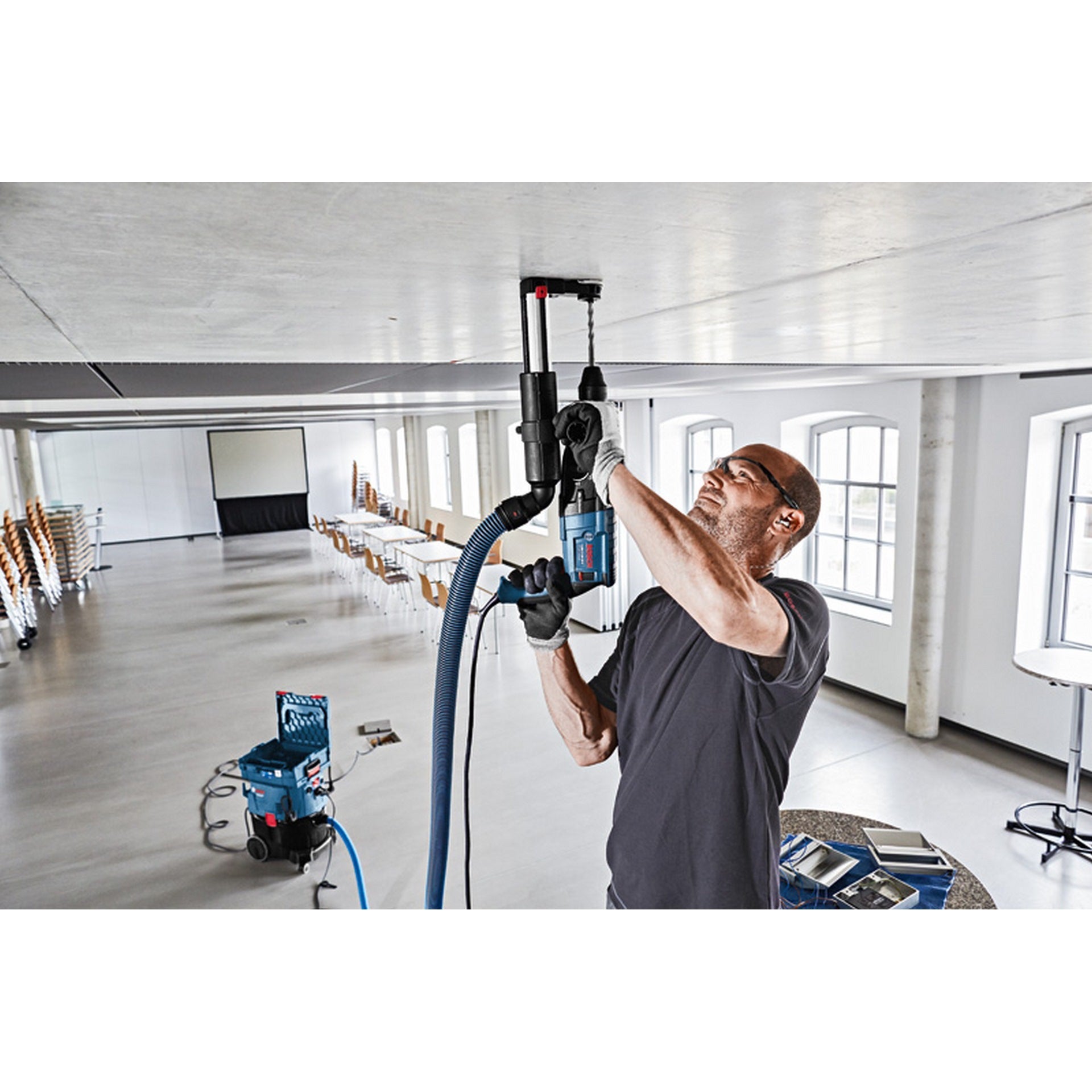 Bosch Absaugvorrichtung, Systemzubehör GDE 16 Plus #1600A0015Z