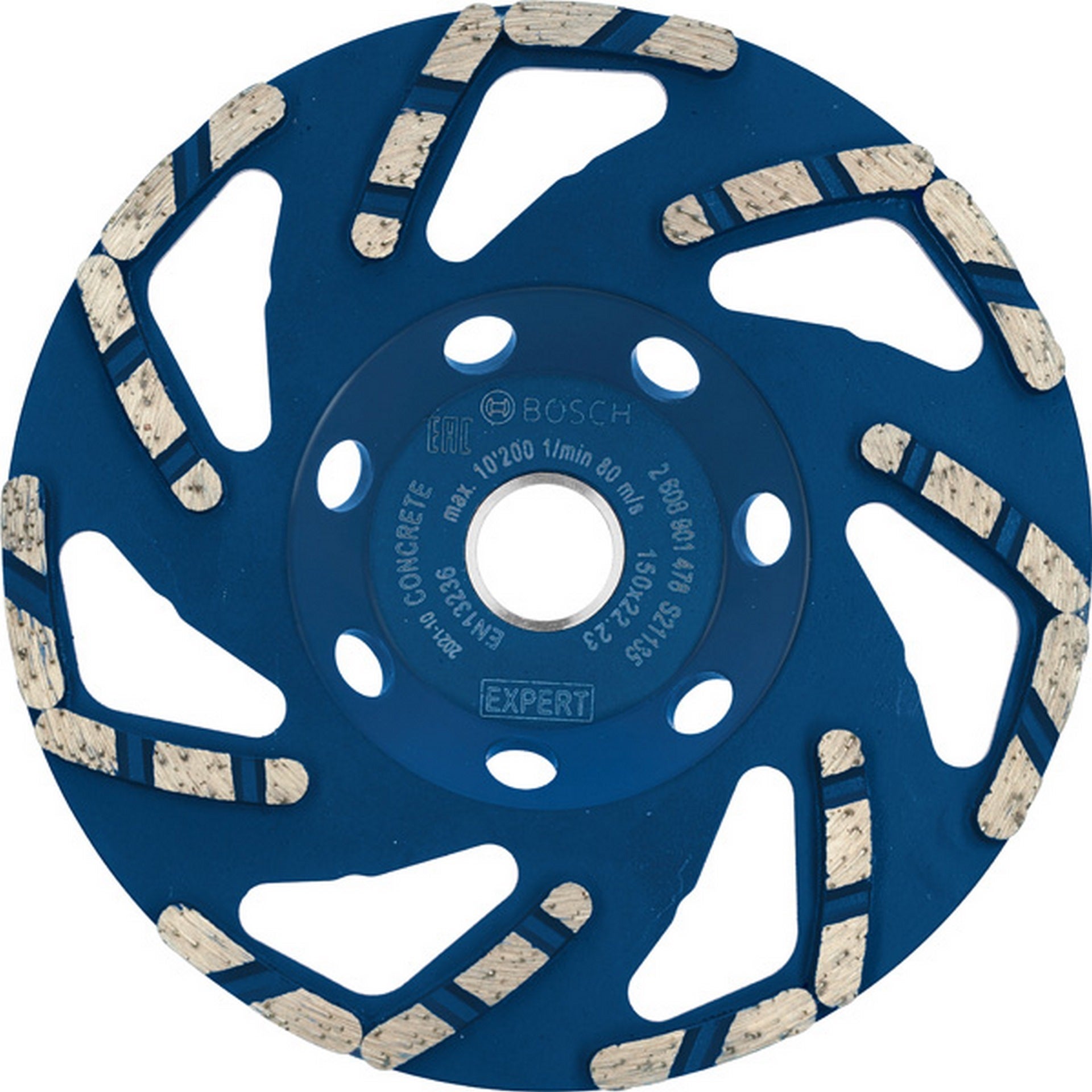Bosch EXPERT Concrete Topfscheibe, 150x22,23x4,5 mm #2608901478