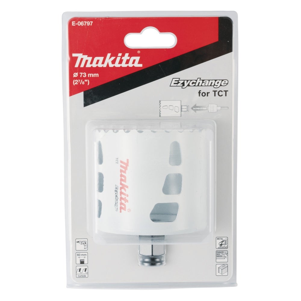 Makita Ezychange Lochsäge TCT #E-06797