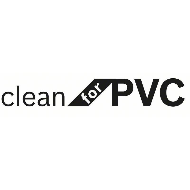 Bosch PRO Plastics PVC clean T102H Stichsägeblatt, 100 mm, 5-tlg. #2608667446