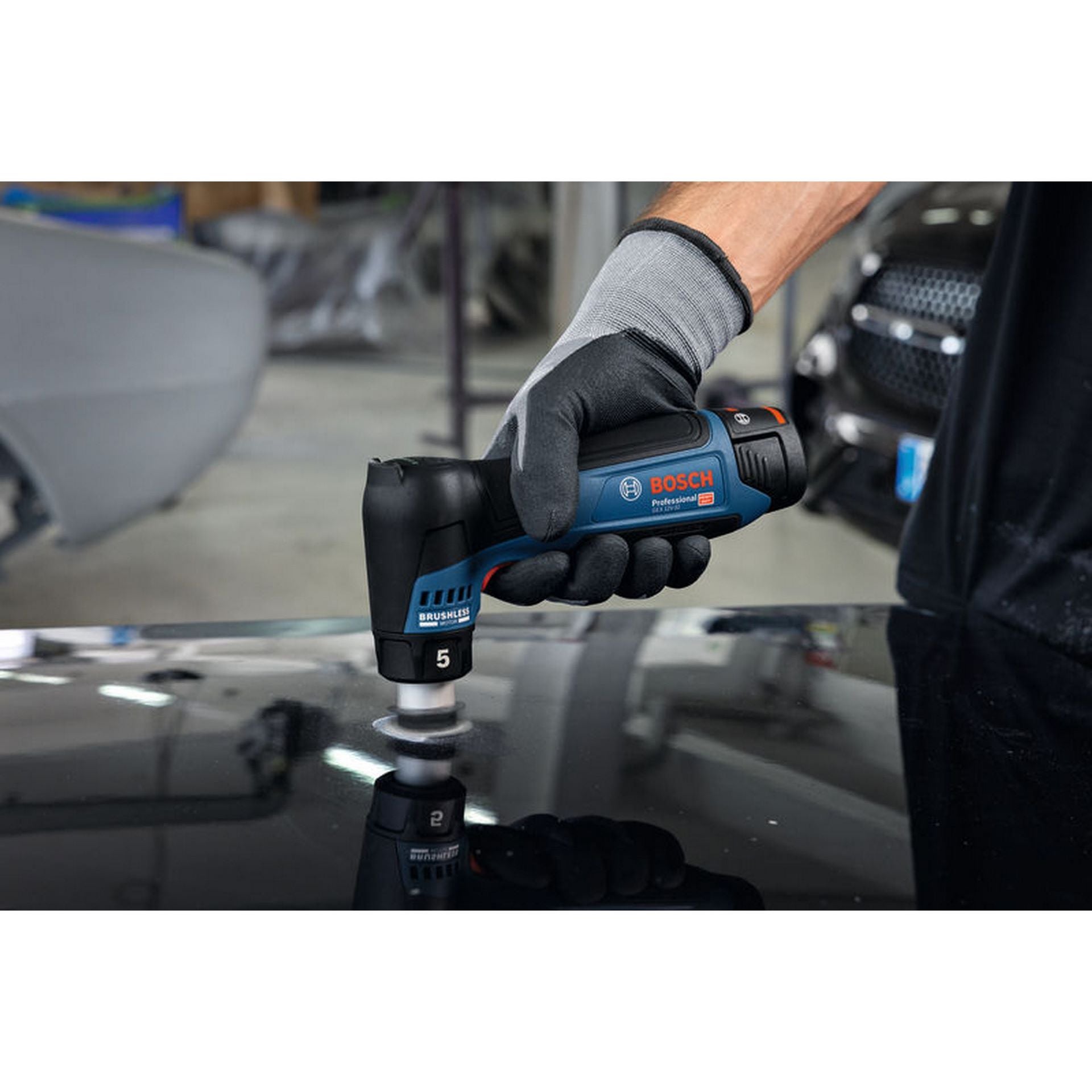 Bosch Akku-Exzenterschleifer GEX 12V-32 #06019L2000