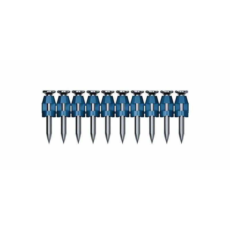 Bosch Betonnägel für GNB 18V-38 Proffessional, Länge 25 mm, 1000 Stück #1600A02F4M