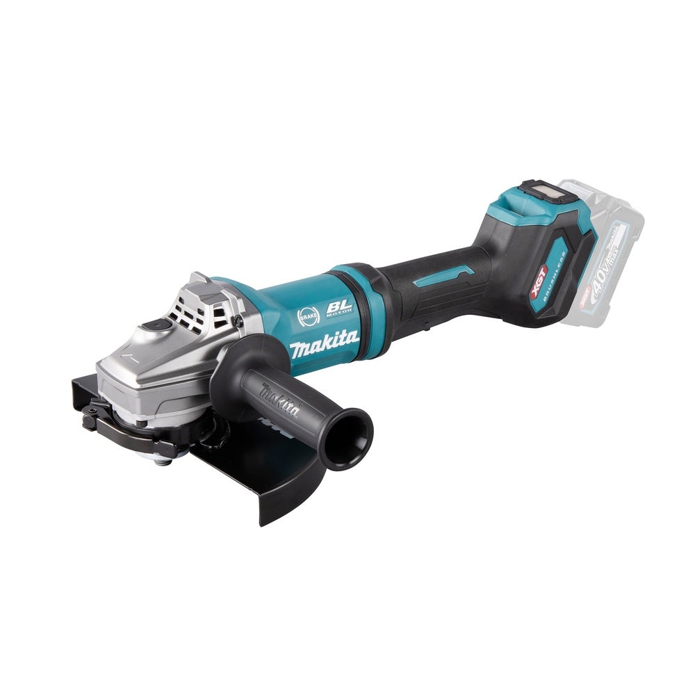 Makita Akku-Winkelschleifer XGT GA038GZ