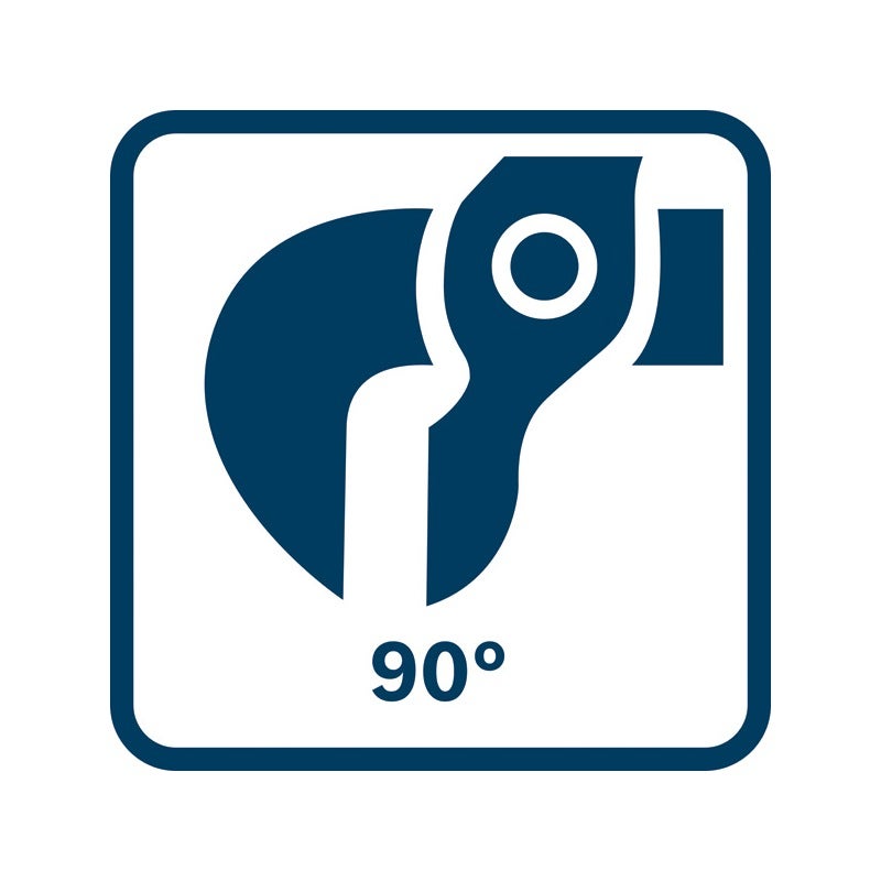 Bosch Sanitär-Eckrohrzange, 90°, 420 mm #1600A02W3V