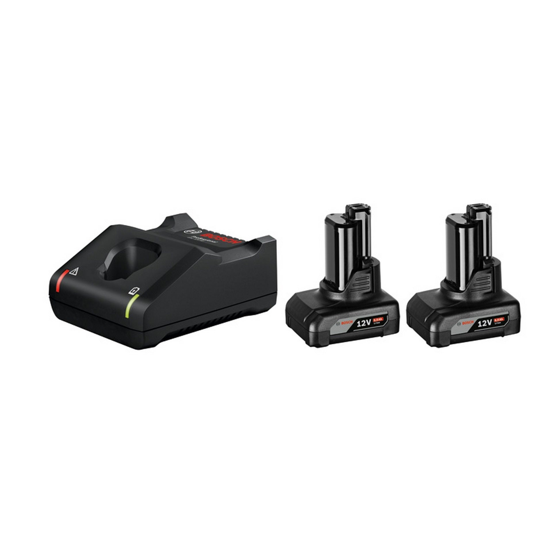 Bosch Starter-Set 2 x GBA 12V 6.0Ah + GAL 12V-40 #1600A01B20
