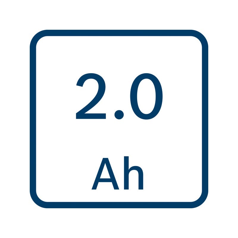 Bosch Akkupack GBA 12 Volt, 2.0 Ah #1600Z0002X