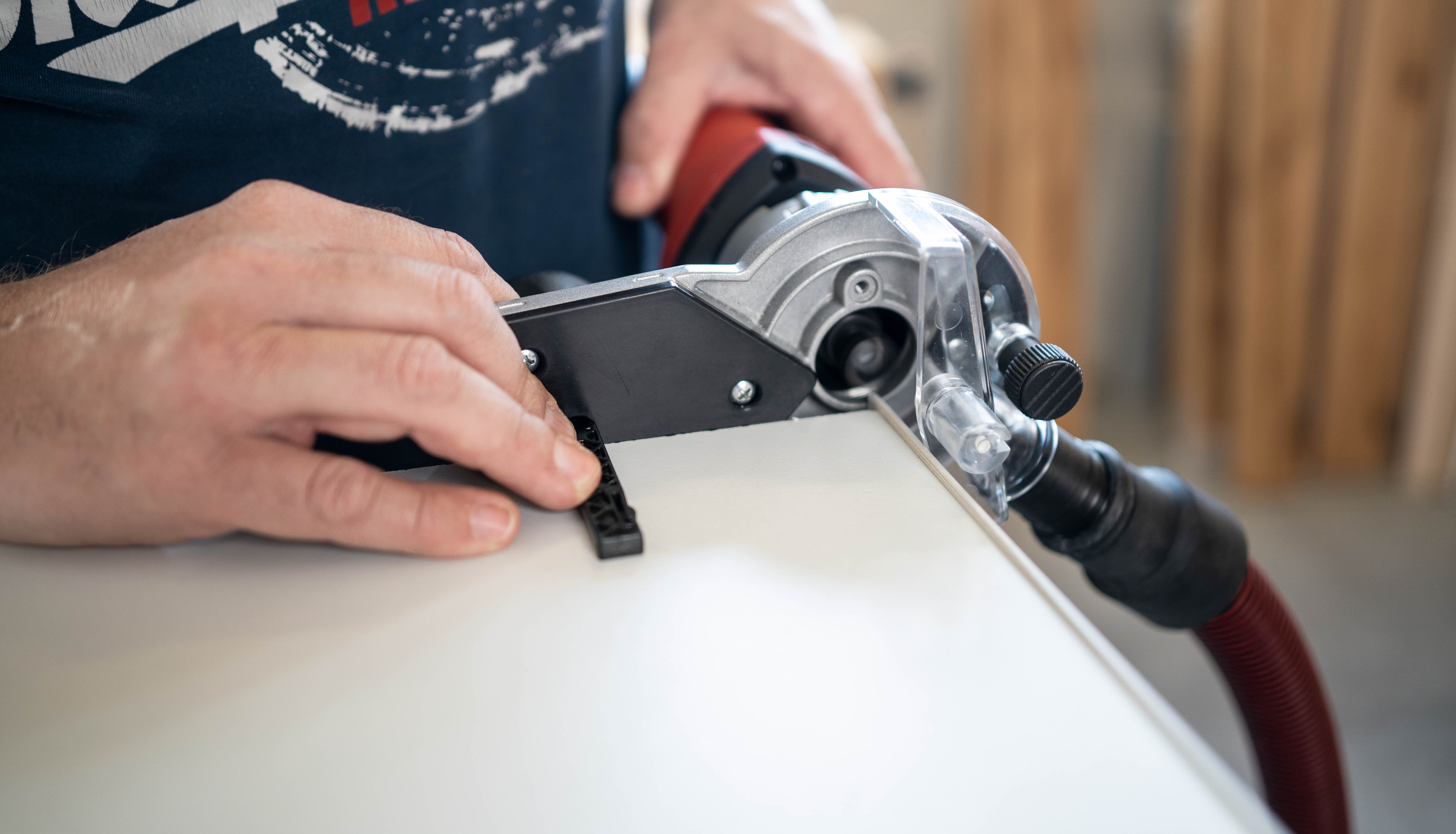 Mafell Kantenfräse KF 1000 im T-MAX #91C501