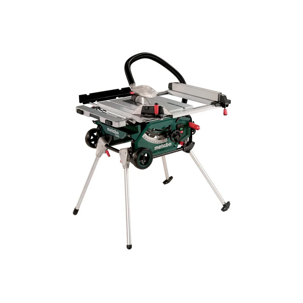 Metabo Tischkreissäge TS 216 #600667000 mit Untergestell und Trolleyfunktion