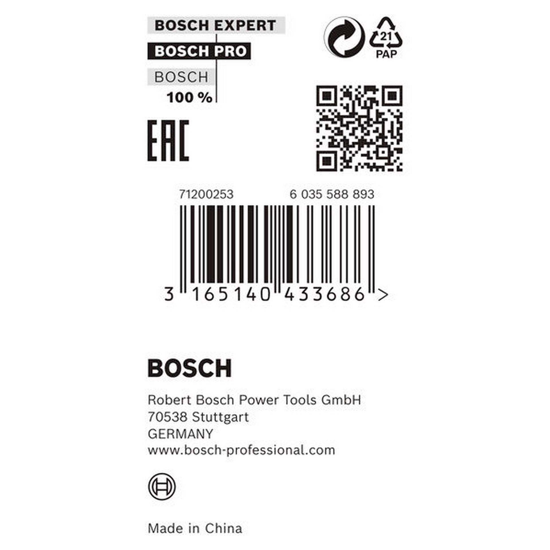 Bosch Reduzierring für PRO Kreissägeblatt, 25 x 1,2 x 16 mm #2600100202