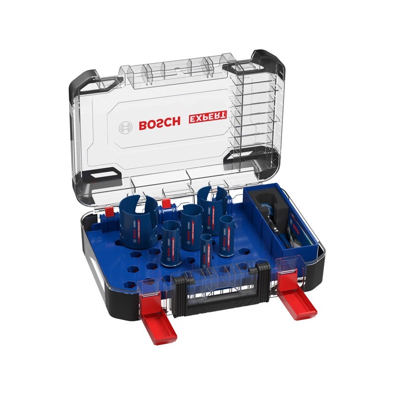Bosch EXPERT Construction Material Lochsäge-Set 20/25/32/38/51/64 mm, 10-tlg. #2608900490