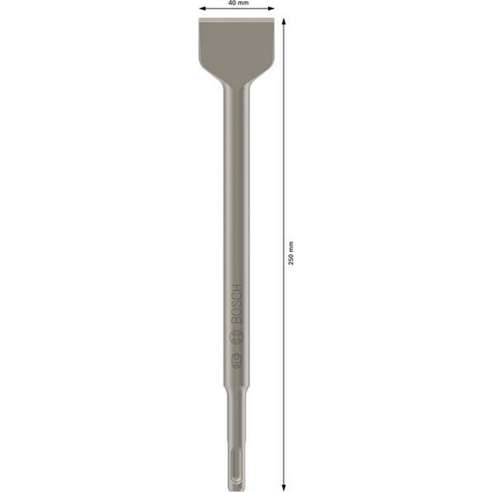 Bosch PRO SDS plus-4C Spatmeißel, 40 x 250 mm #2608690146