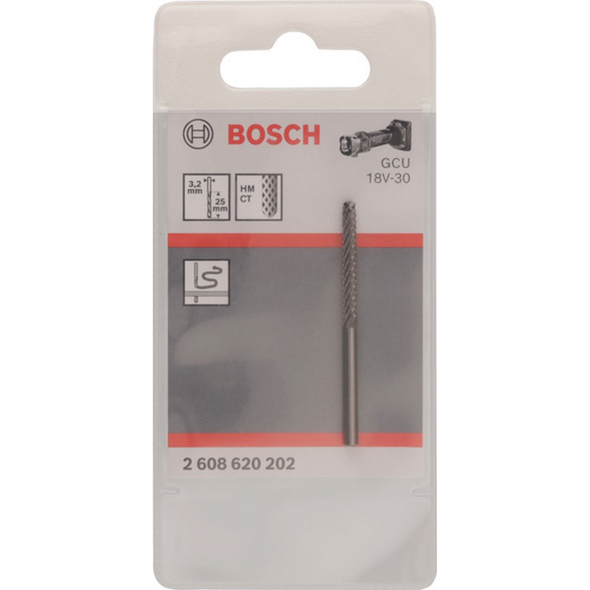 Bosch Wandfliesen-Schneidbit #2608620202