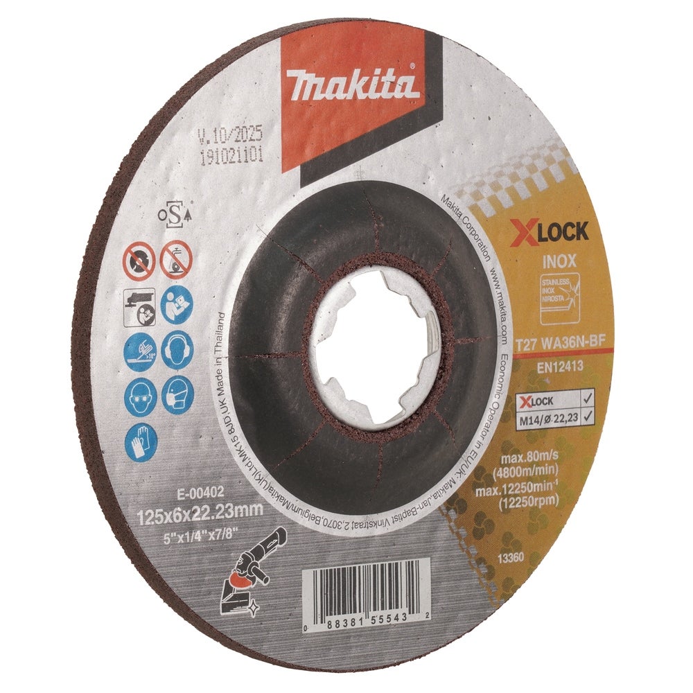 Makita Schruppscheibe 125 mm WA36N #E-00402