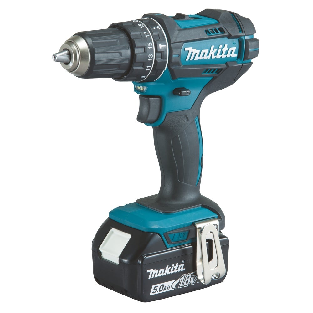 Makita Akku-Schlagbohrschrauber LXT DHP482RTJ