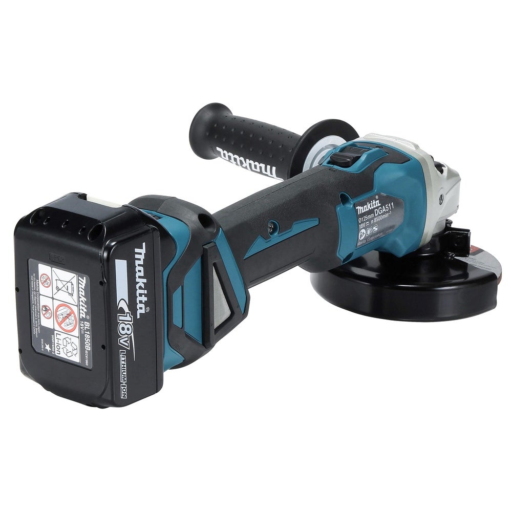 Makita Akku-Winkelschleifer LXT DGA511RTJ