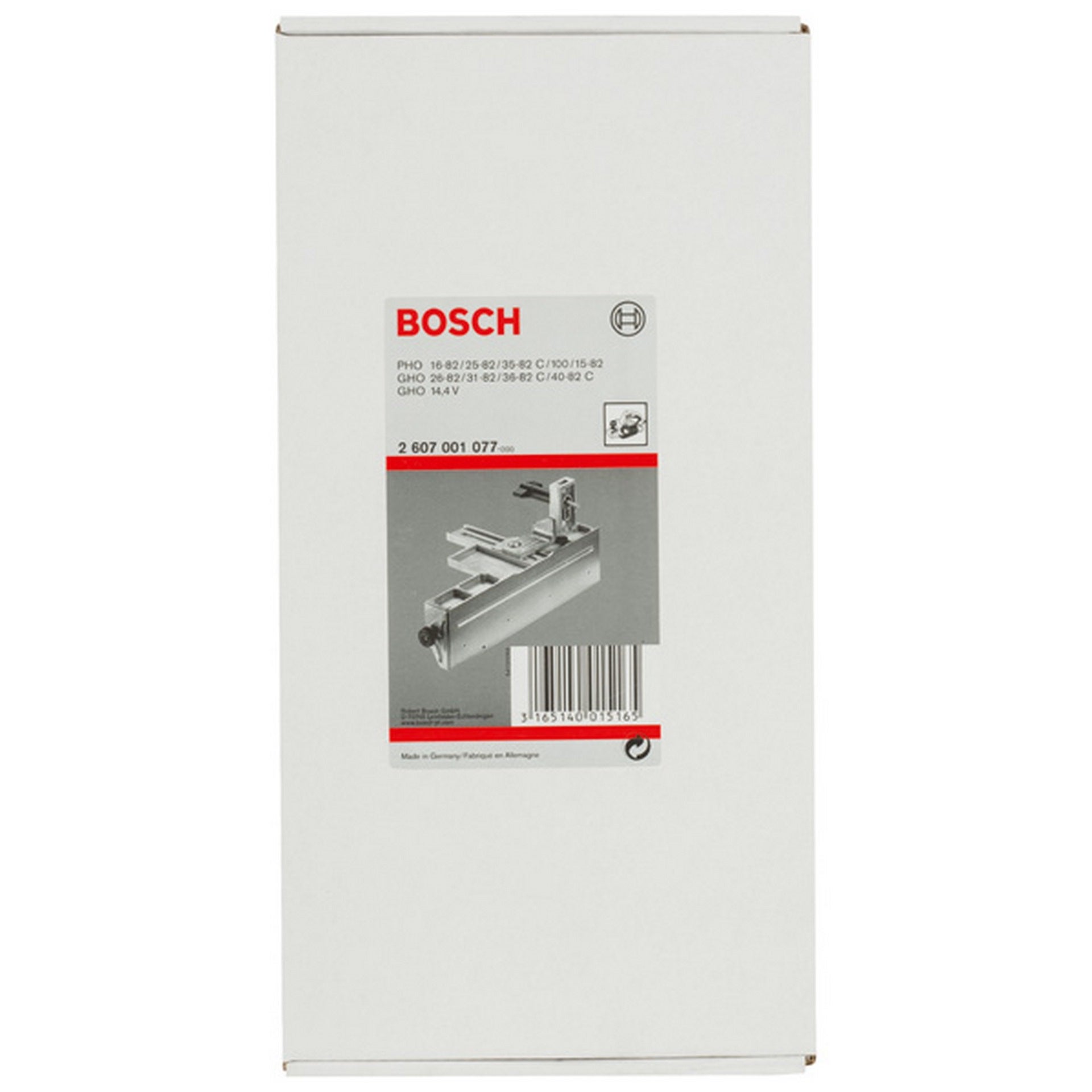 Bosch Parallel- und Winkelanschlag #2607001077