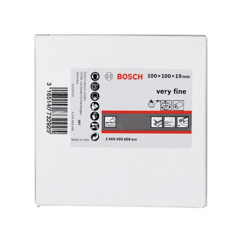 Bosch Vliesschleifwalze für Satinierer, 19 mm, sehr fein, 100 mm #2608000609