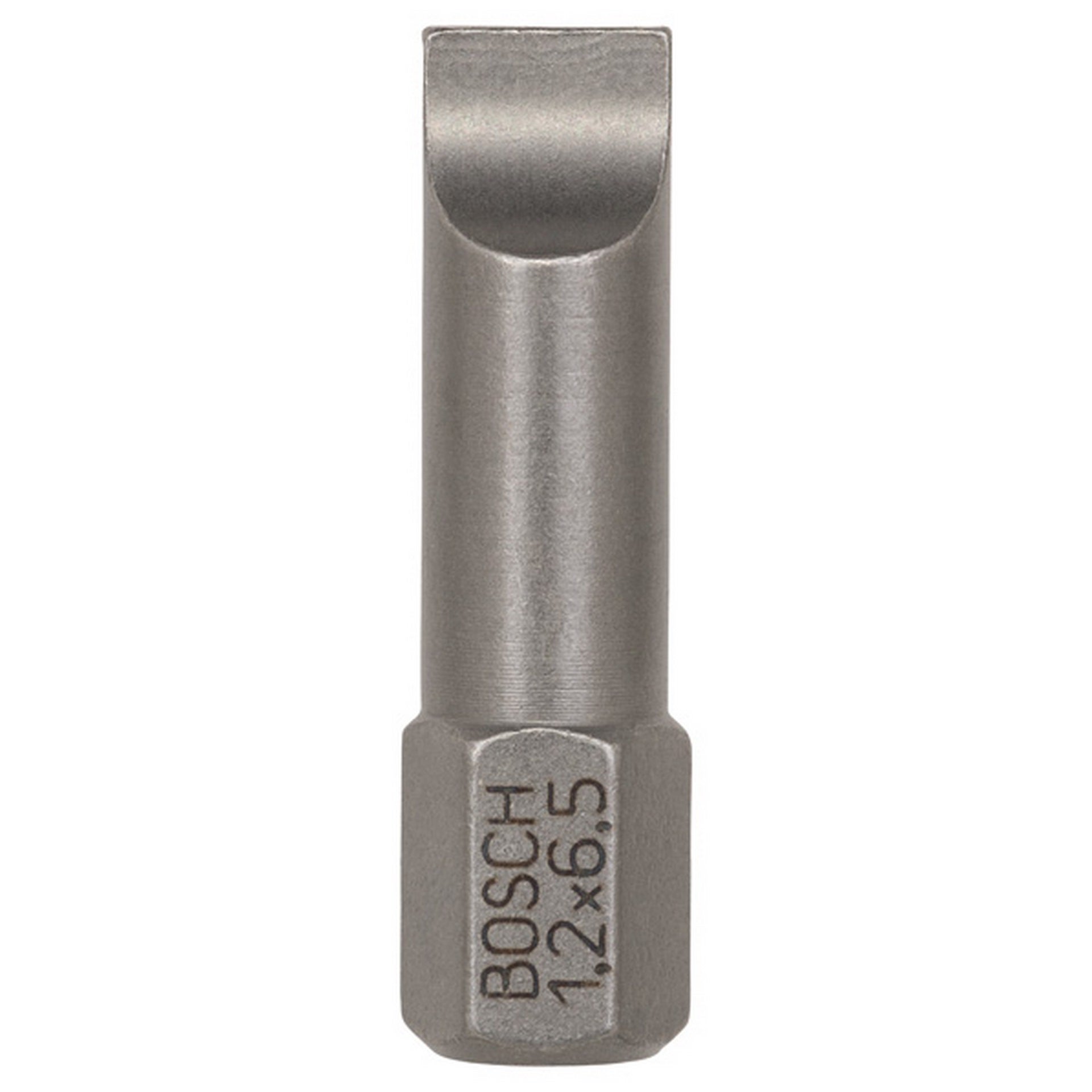 Bosch Schrauberbit Extra-Hart S 1,2 x 6,5, 25 mm, 25er-Pack #2607001467