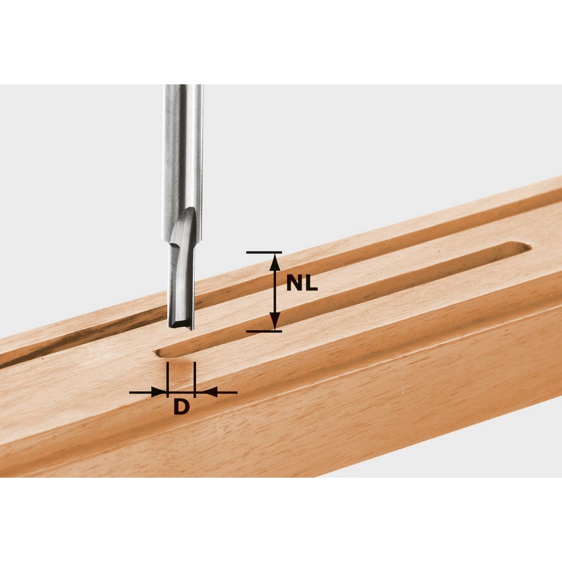 Festool Nutfräser HW S8 D8/20 #490957