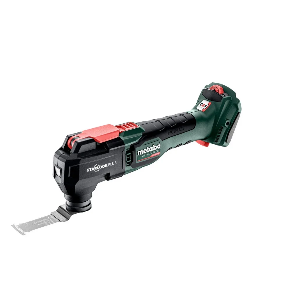 Metabo Akku-Multitool MT 18 LTX BL QSL #613088850 Karton
