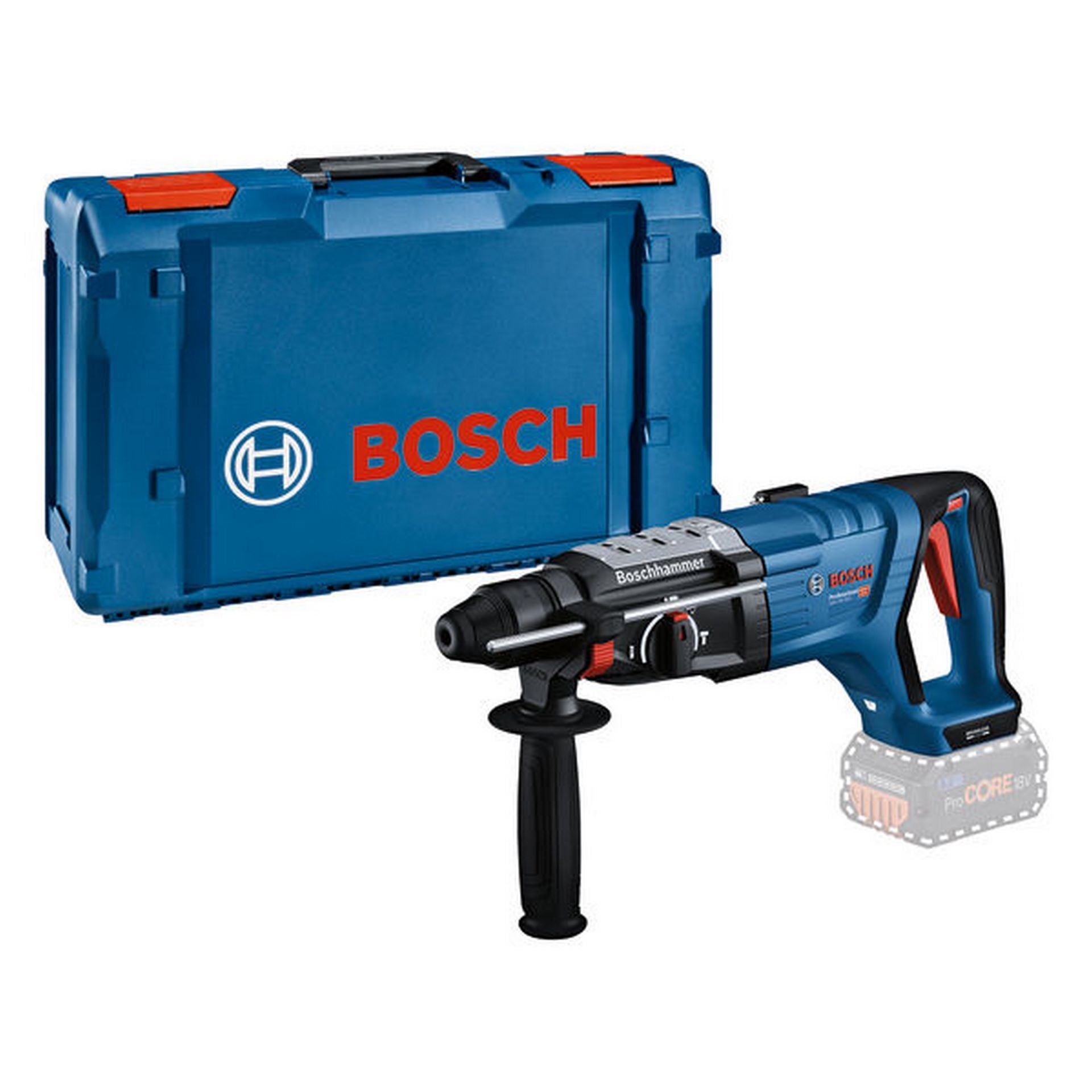 Bosch Akku-Bohrhammer mit SDS plus GBH 18V-28 D in XL-BOXX #0611919004