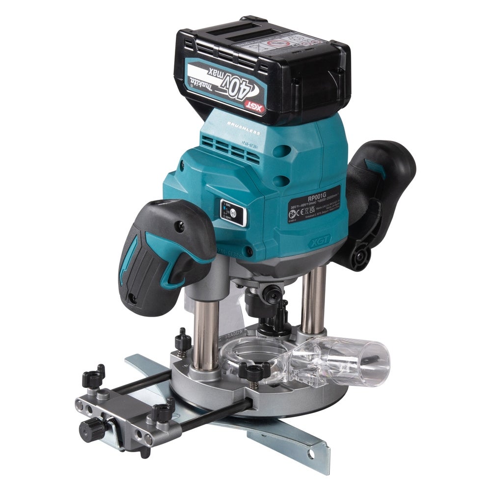 Makita Akku-Multifunktionsfräse XGT RP001GM201