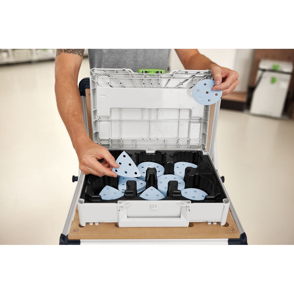 Festool Schleifmittel-Systainer³ Granat D90/V93 GR SYS #578196