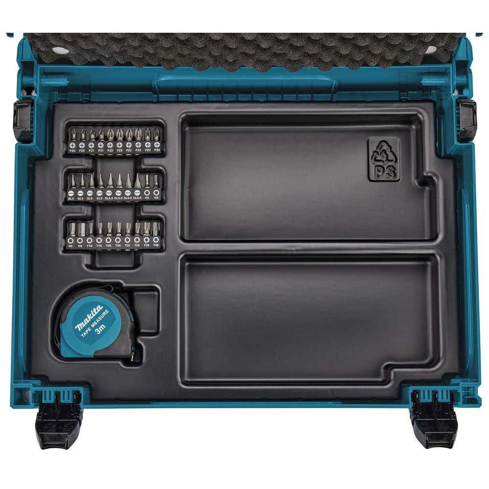 Makita 65 tlg. Bohrer- und Bitset #B-69478