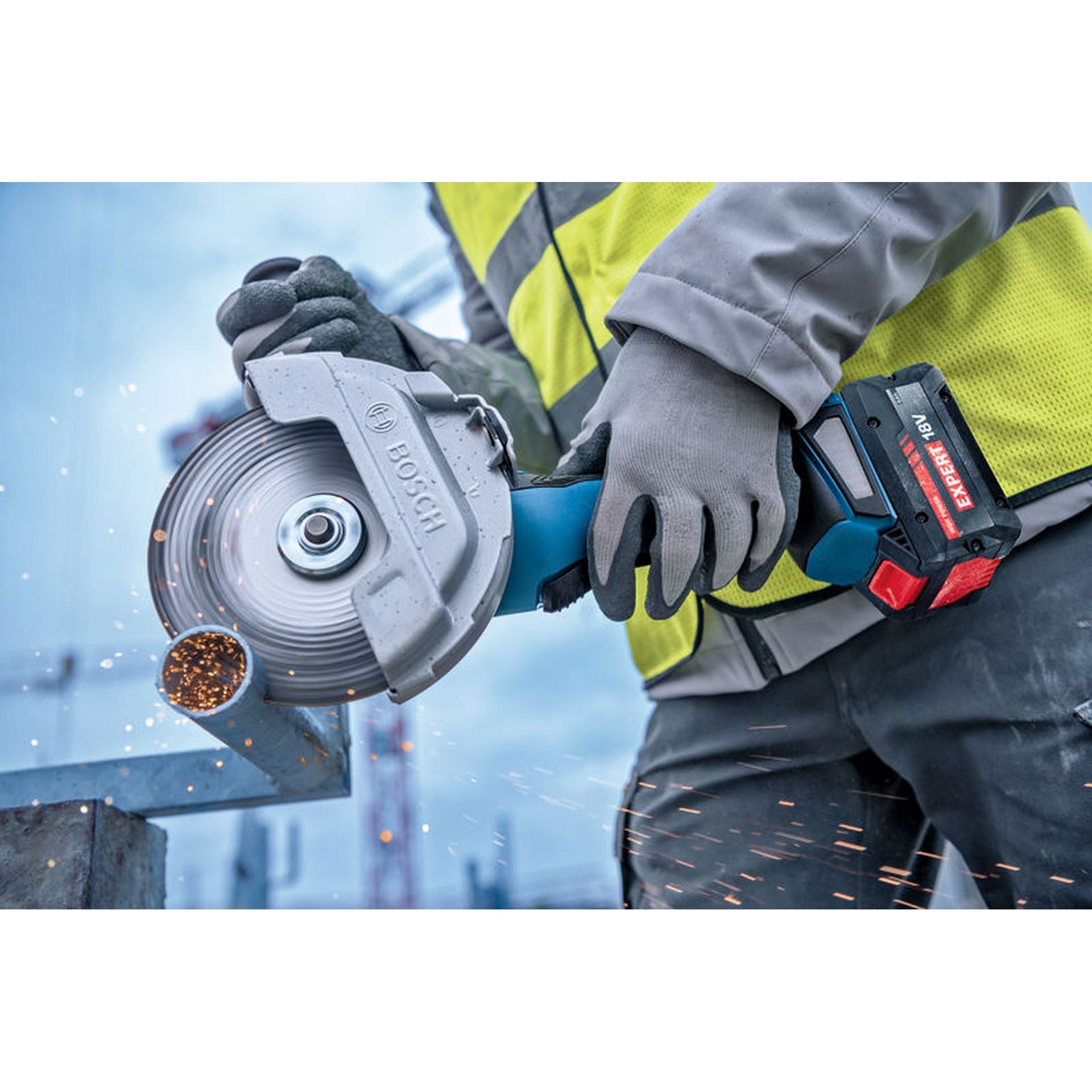 Bosch 2x EXBA18V-80 (C) #1600A0373D
