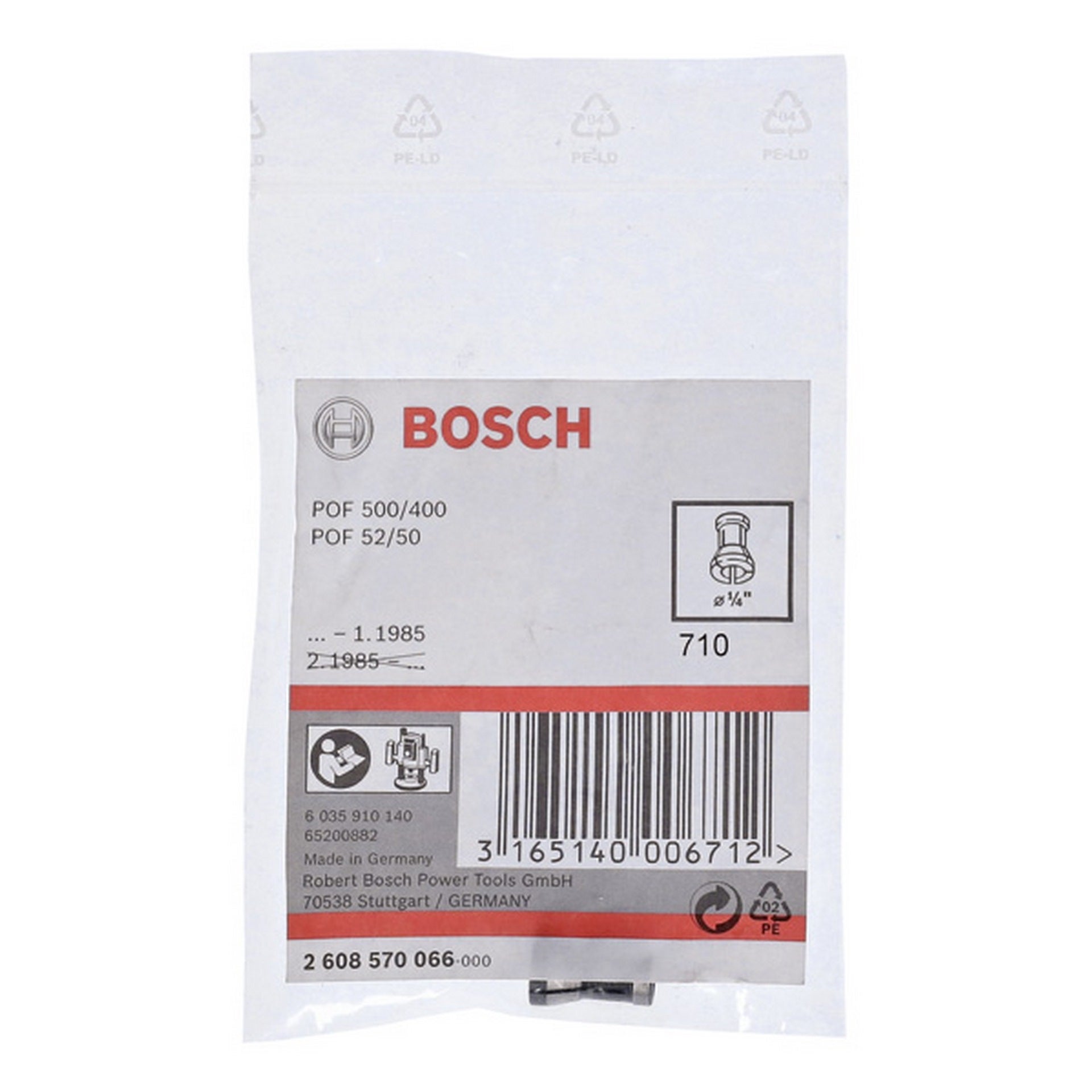 Bosch Spannzange #2608570066