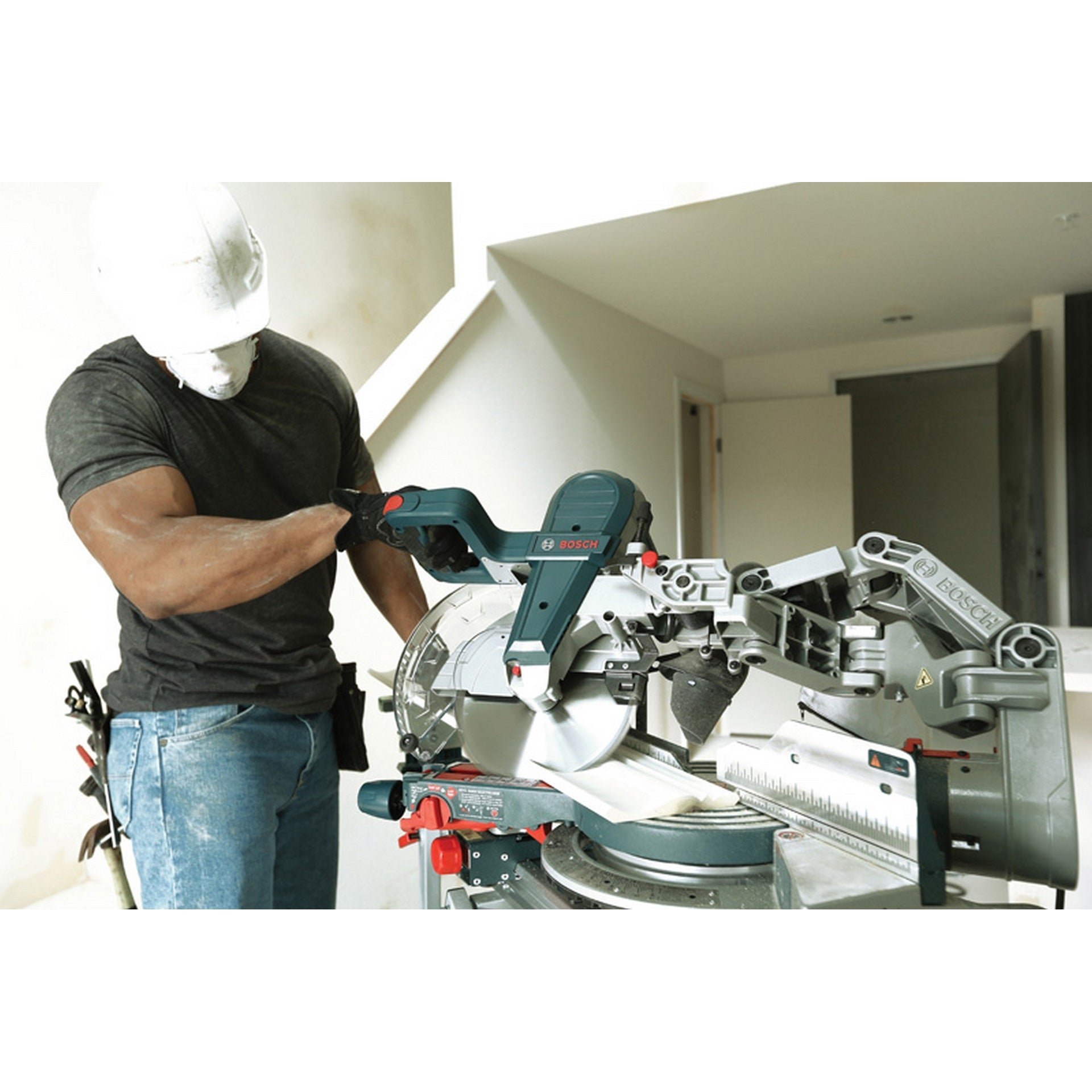 Bosch Kapp- und Gehrungssäge GCM 10 GDJ #0601B27000