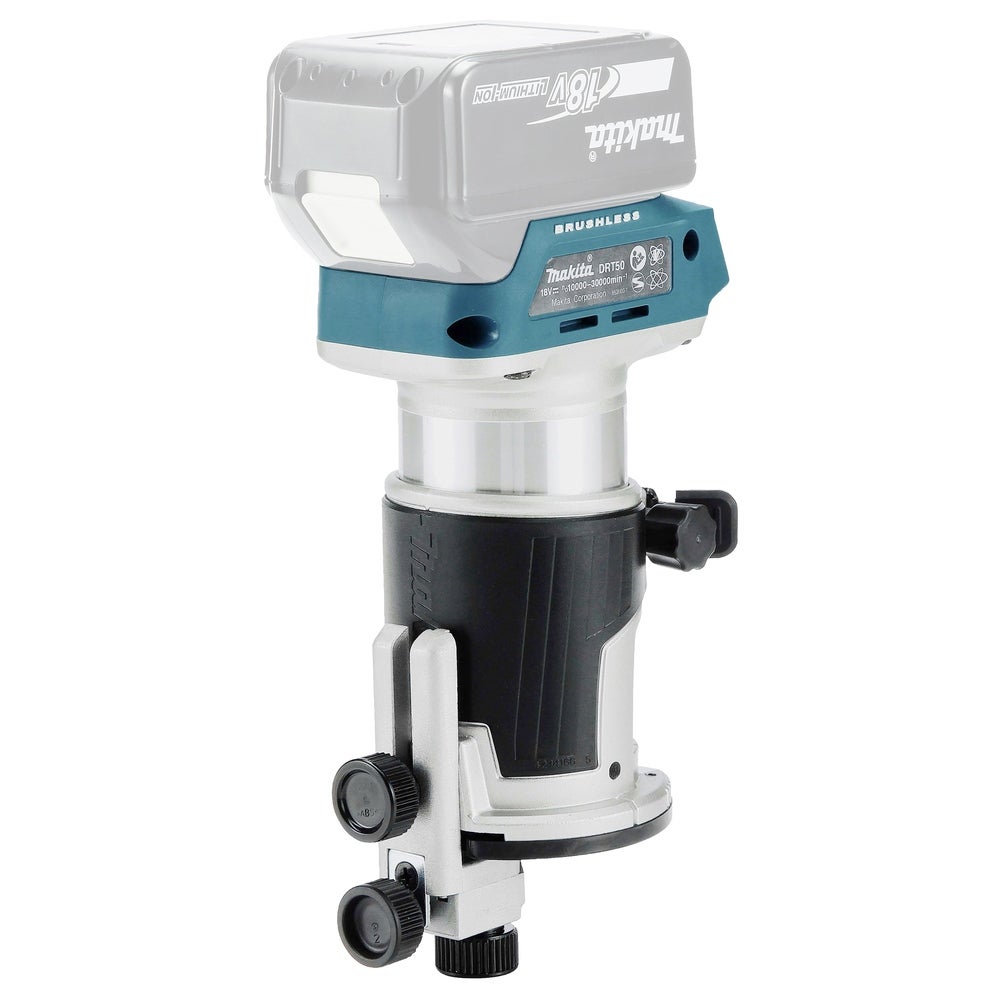 Makita Akku-Multifunktionsfräse LXT DRT50ZJX2