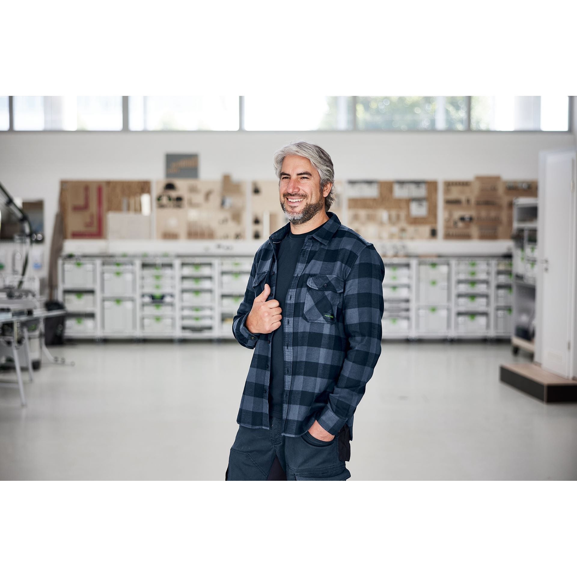Festool Flanellhemd CKSH-FT1-S #577826