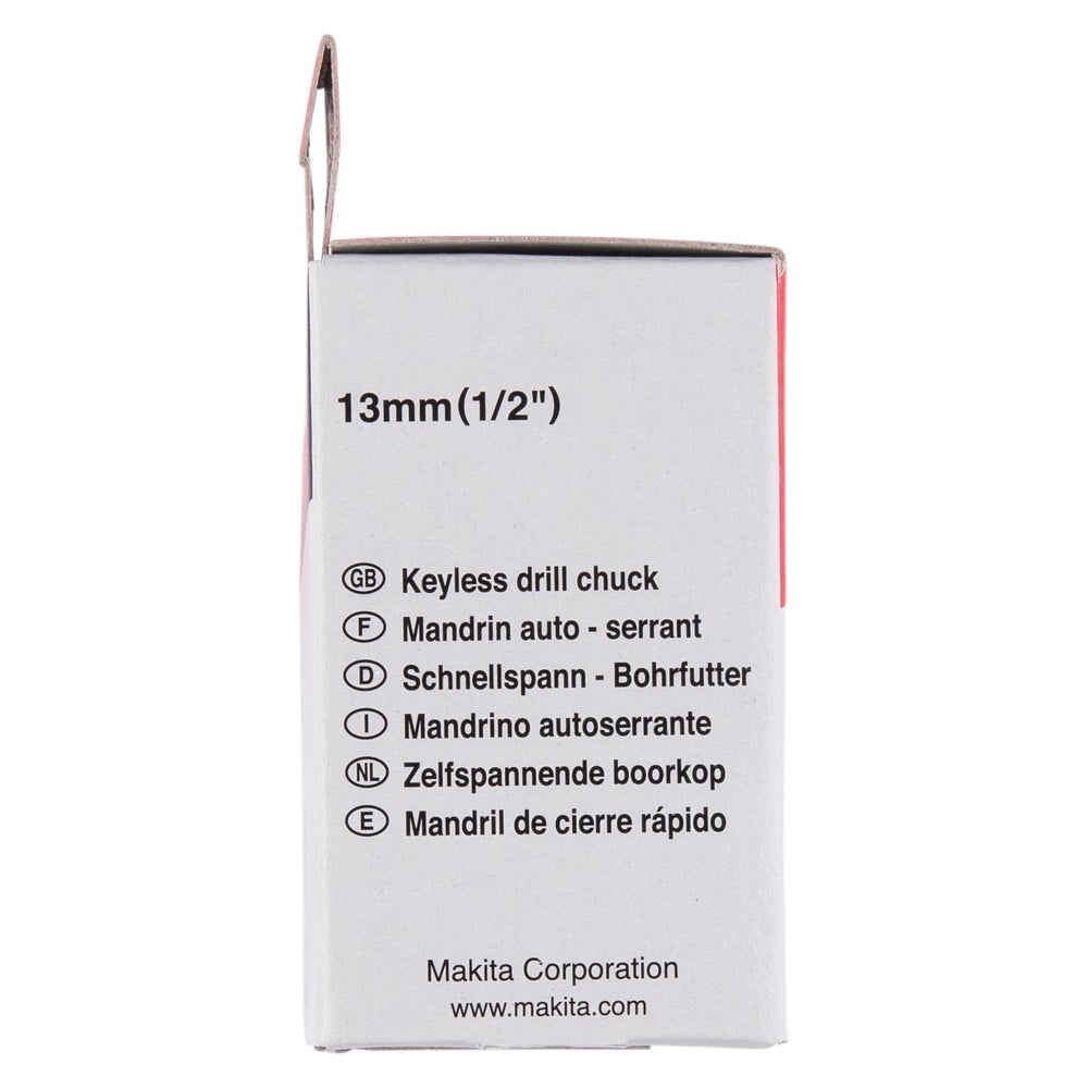 Makita Schnellspannbohrfutter, 13 mm #194254-0