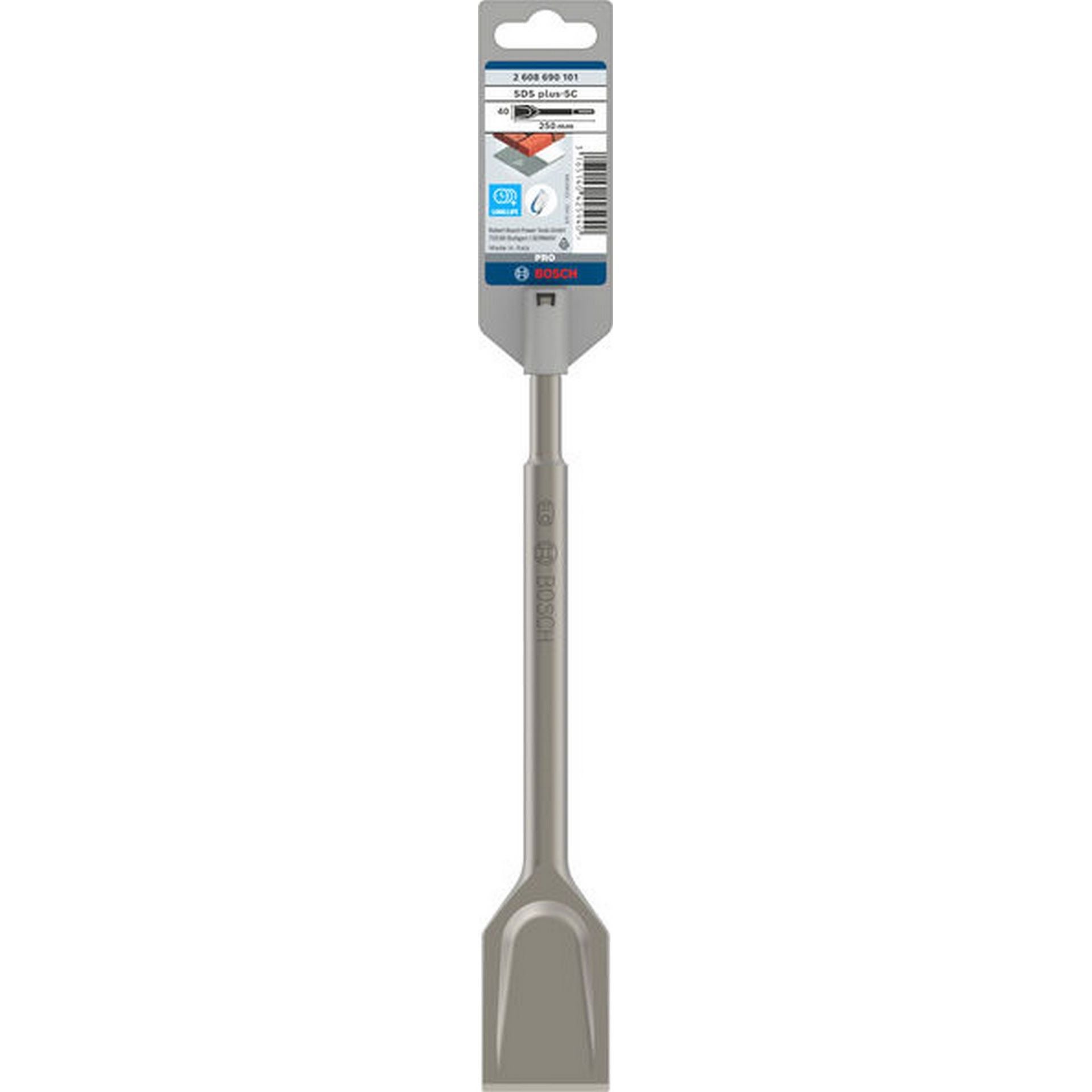 Bosch PRO SDS plus-5C Spatmeißel, 40 x 250 mm #2608690101