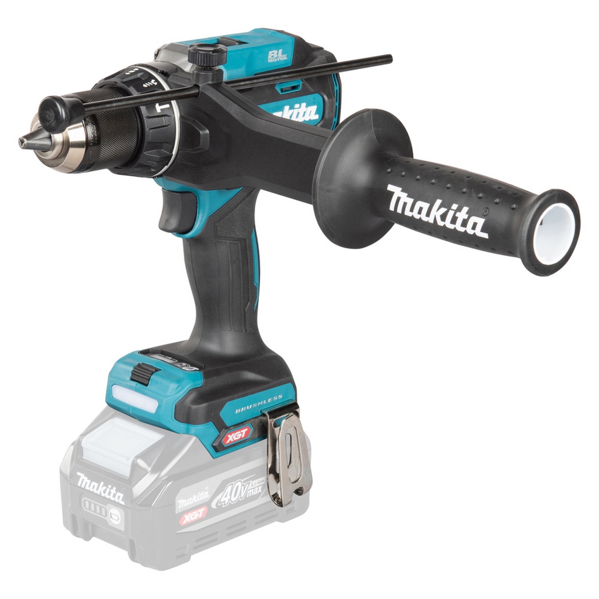 Makita Akku-Schlagbohrmaschine XGT HP003GZ