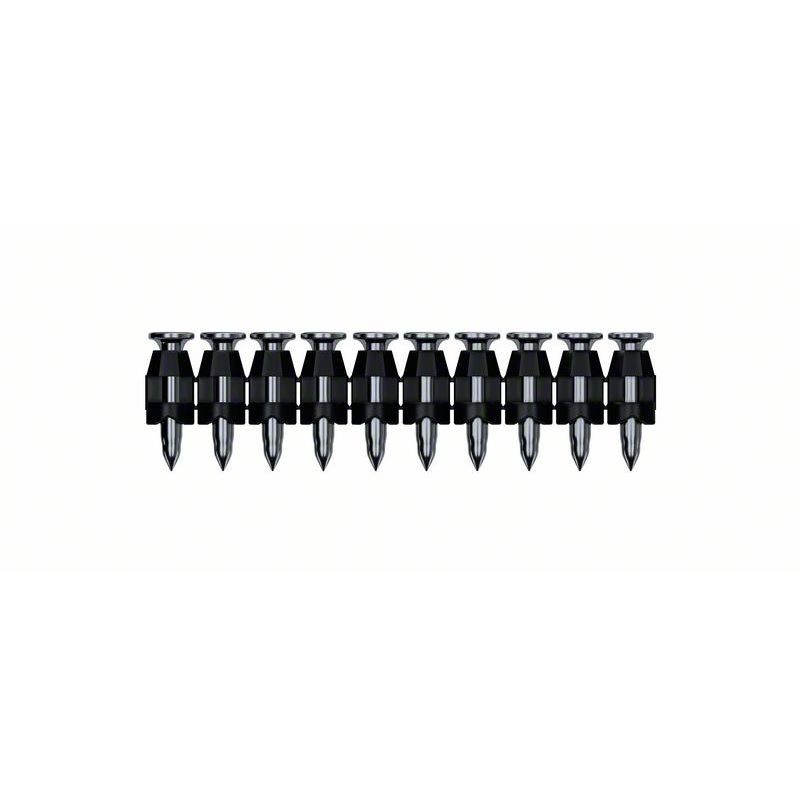 Bosch Metall/Stahlnägel für GNB18V-38 Proffessional, Länge 19 mm, 1000 Stück #1600A02F4U