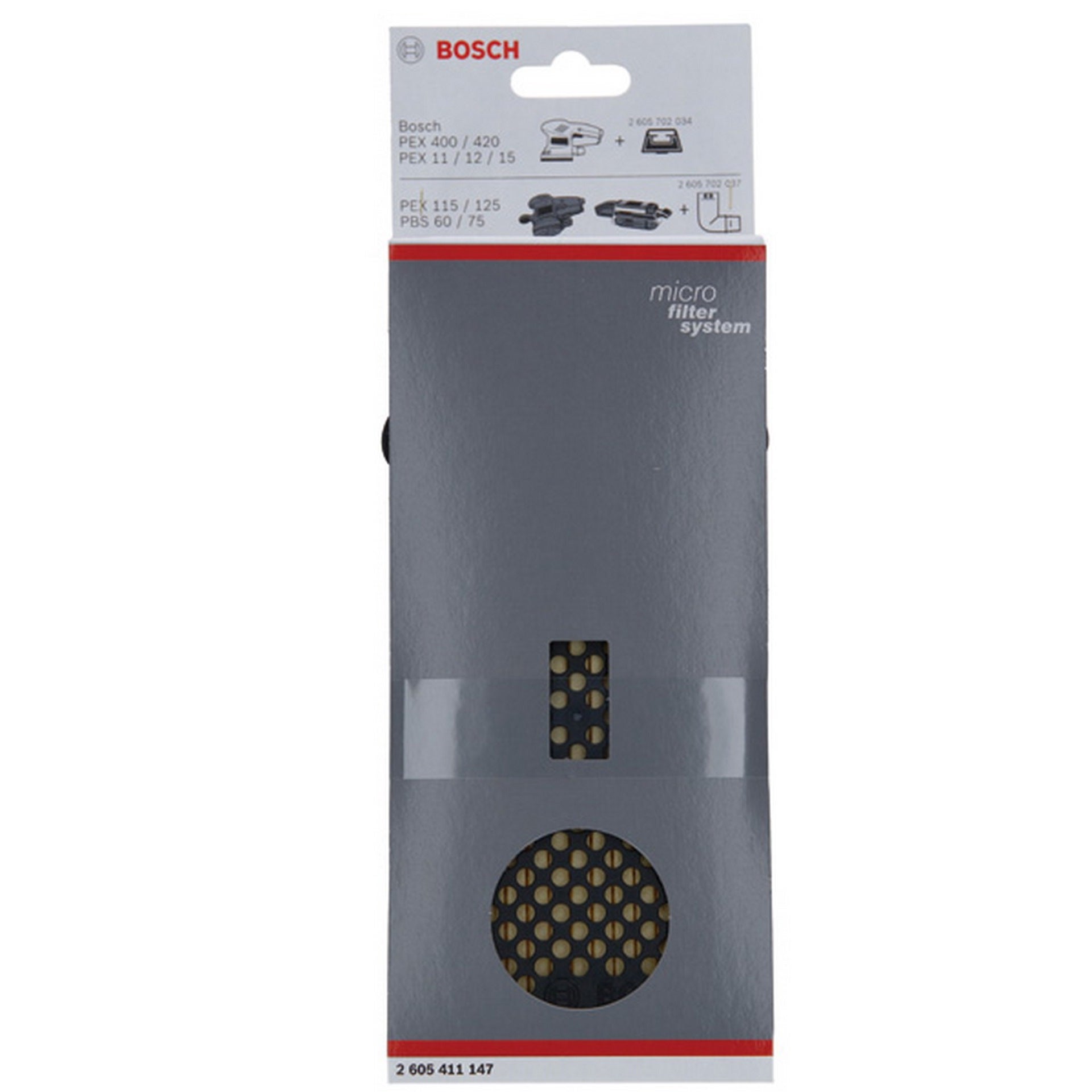 Bosch Staubbox zu HW3 komplett, passend zu GEX, PEX, GSS, PBS #2605411147