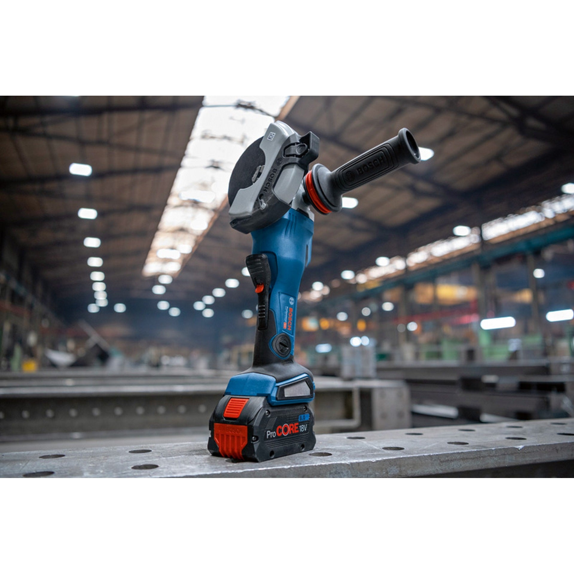 Bosch Akku-Winkelschleifer BITURBO mit X-LOCK GWX 18V-15 PSC #06019H6G00