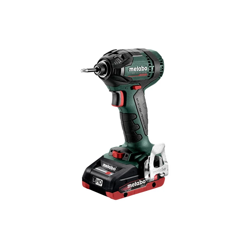Metabo Akku-Schlagschrauber SSD 18 LTX 200 BL #602396800 metaBOX 145