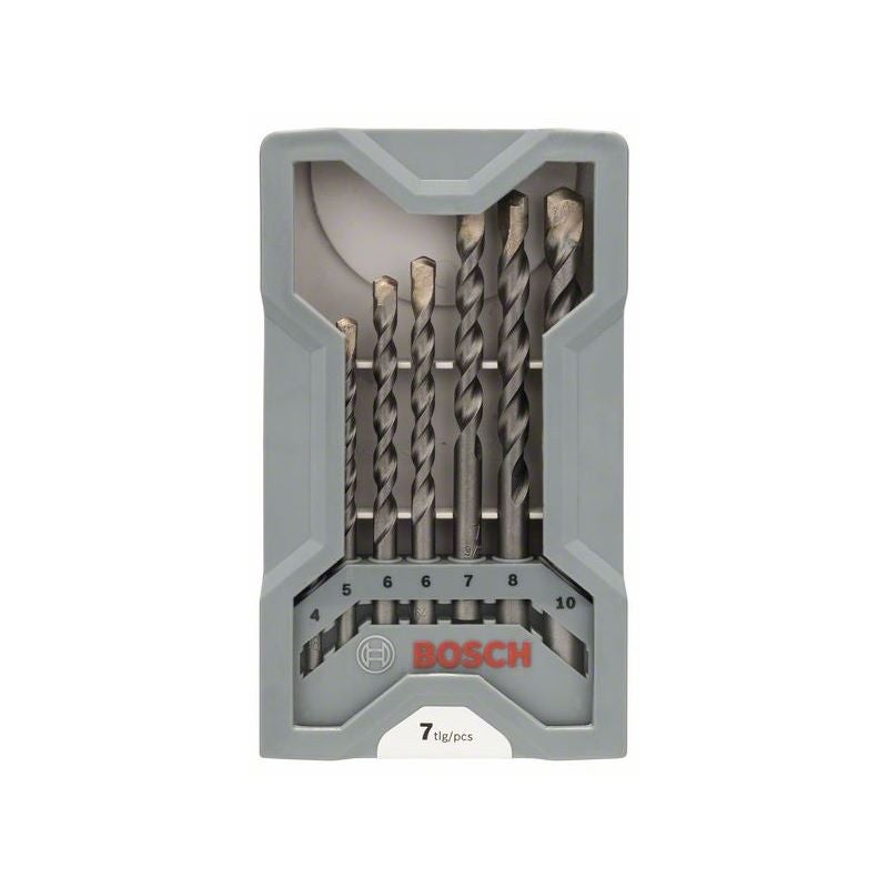 Bosch 7-tlg. CYL-3 Betonbohrer-Set, 4/5/6/6/7/8/10 mm #2607017082