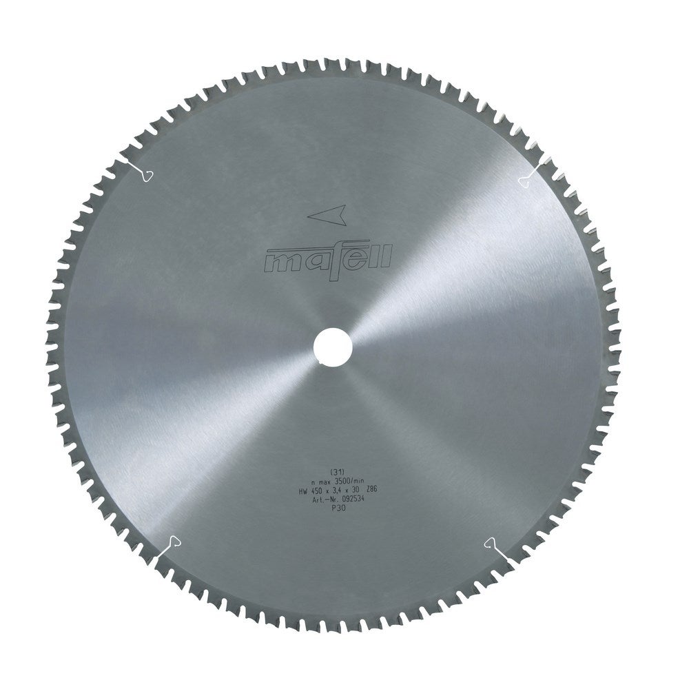 Mafell Sägeblatt-HM, 450 x 3,4 x 30 mm, Z 86, FZFA/FZFA #092534